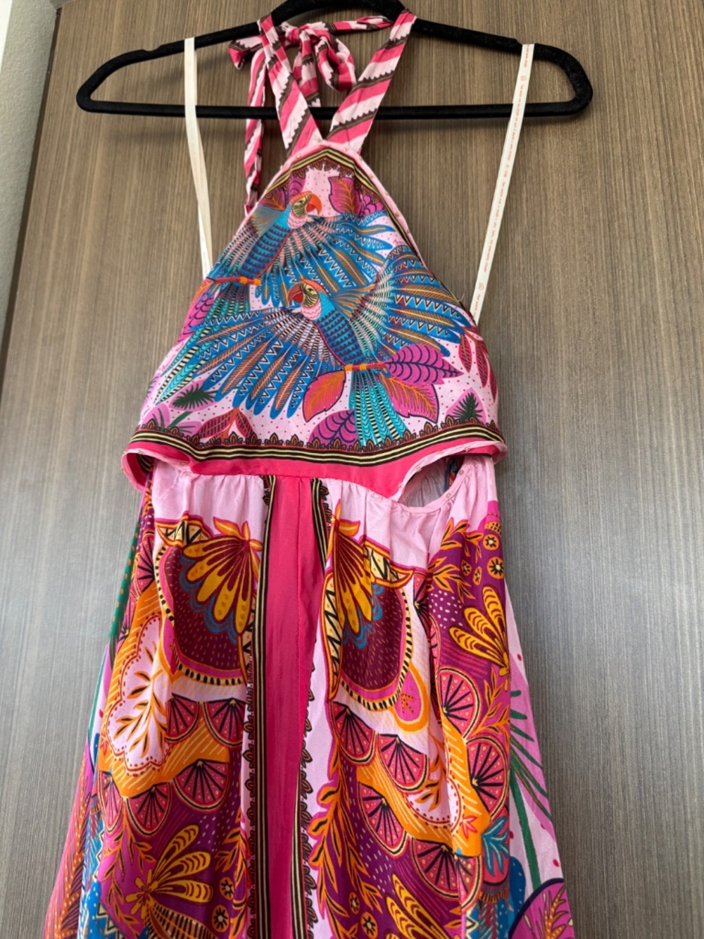 FARM Rio macaw scarf maxi - Picture 4 of 8